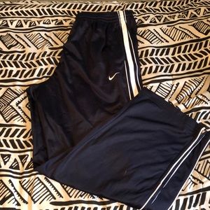 Navy Nike sweat pants